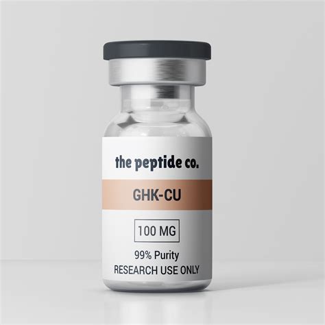 GHK-Cu | Copper Peptide - the peptide co