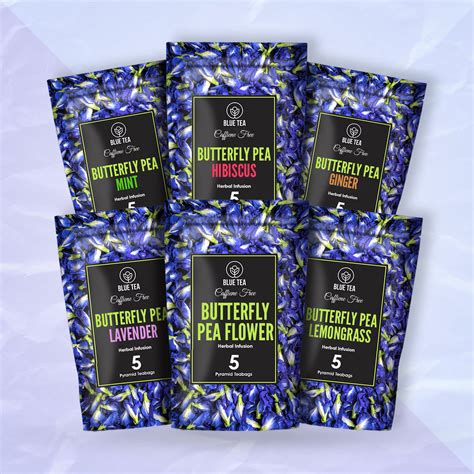 Buy Butterfly Pea Flower Tea | Now Available in India- Blue Tea – Blue ...