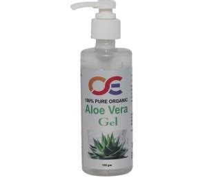OSE Aloe Vera Gel (100 Gram) - Ideal for Skin Treatment, Face, Acne ...