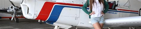 Download wallpaper girl, the plane, model, posing, Conny Lior ...