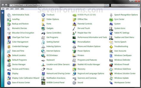 Image result for User Account Tools Control Panel