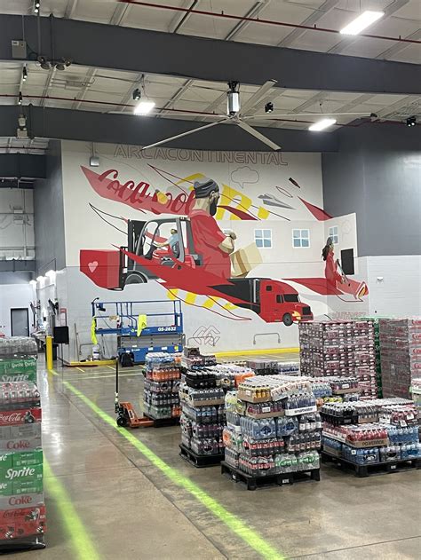 Arca Continental Coca-Cola Southwest Beverage Company / Bryan TX — Cera ...