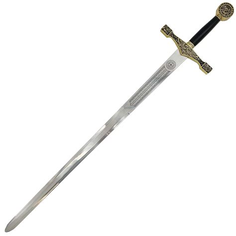 King Arthur Sword Excalibur Sword From Legend Of King Arthur Free 3D