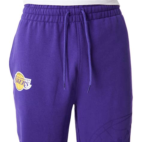 New Era - New Era Los Angeles Lakers NBA Logo Joggers 'Purple' - NBA