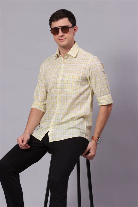 YELLOW CHECKS – Venfield