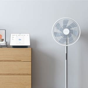 Buy smartmi Outdoor Oscillating Pedestal Fan 3, 100-Speed Portable ...