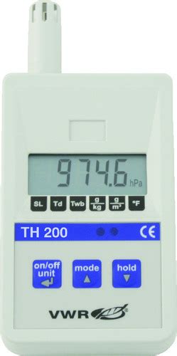 VWR®, Thermo-Hygrometer with Barometer | VWR, part of Avantor
