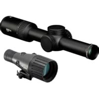 Vortex Viper PST Gen II 1-6x24mm 30mm Tube Second Focal Plane Rifle ...
