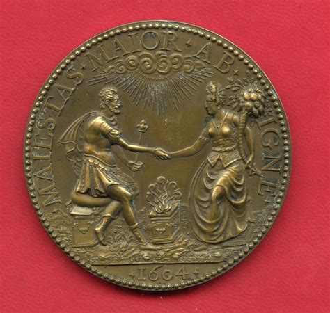 MEDAGLIA - HENRICUS IIII FRANCORUM ET NAVA REX - LOTTO/M30186