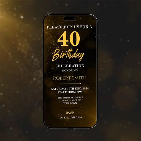 Birthday Invitation – Invitoai