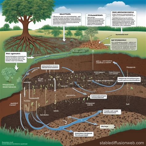 Soil Phosphorus Cycle Diagram | Stable Diffusion Online