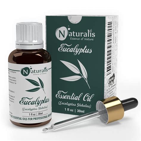 Naturalis Eucalyptus Oil – Pure Eucalyptus Essential Oil for ...