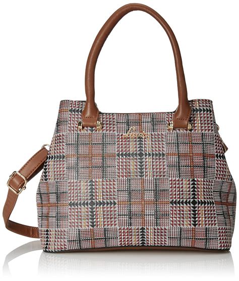 Buy Lavie KOLDRAS Women's Satchel bag (TAN) at Amazon.in