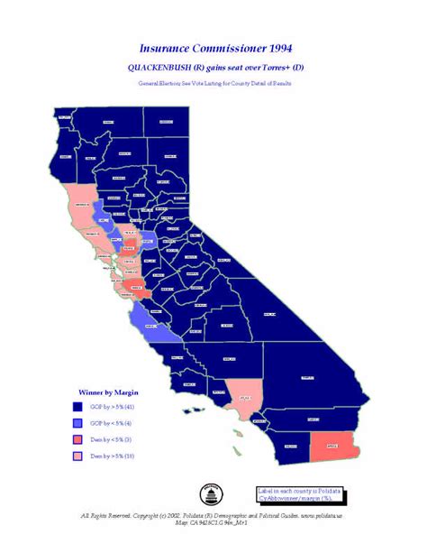 The California Electoral Map: A Landscape Of Political Power - Map of the Arctic Region: Explore ...