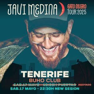 JAVI MEDINA in San Cristóbal De La Laguna, Buho Club, Santa Cruz de ...