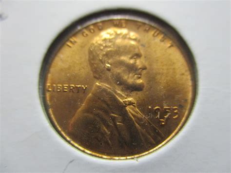1953-D Lincoln Cent. Item: 1 L53D-13. - For Sale, Buy Now Online - Item ...