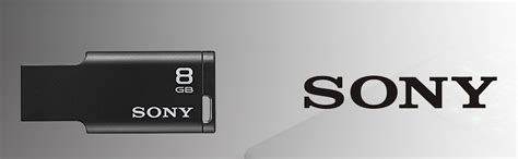 Sony Microvault Tiny 8GB Pen Drive (Black) : Amazon.in: Electronics