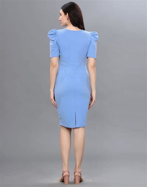 Buy Selvia Women's Knitted Stretchable Bodycon Lycra Dress (269TKN6051 ...