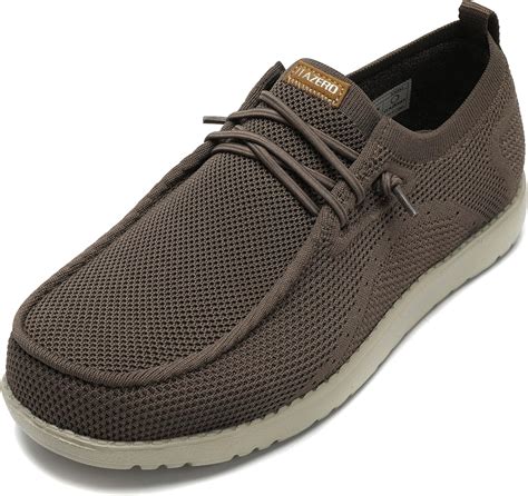 Amazon.com | ITAZERO Men's Extra 4E Wide Toe Box Shoes for Men Wide ...