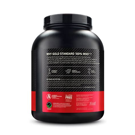 Optimum Nutrition (ON) Gold Standard 100 Whey Protein Powder - NUTRABAY™