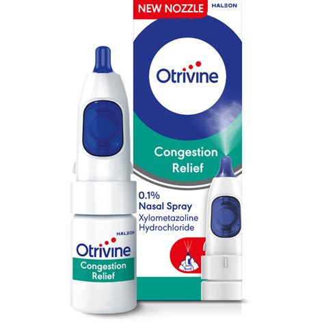 Buy Otrivine Congestion Relief Nasal Spray Online | My Pharmacy