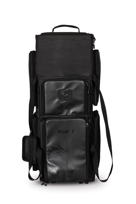 SG KLR Wheelie Trunk Cricket Kit Bag – TeamSG