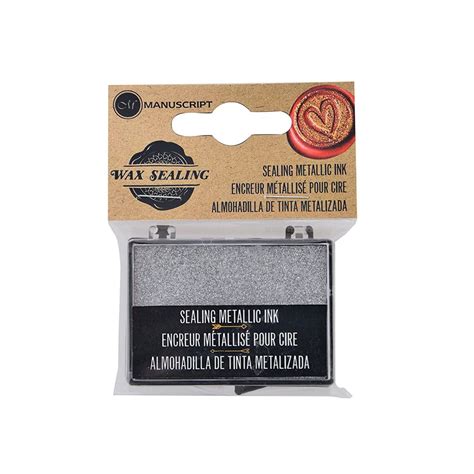Manuscript Sealing Metallic Ink Pad | Art Lounge