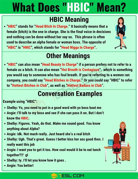 "HBIC" Meaning, Origin and Examples • 7ESL