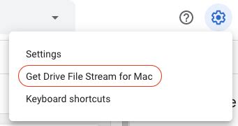 Image result for Drive File Stream Install Mac