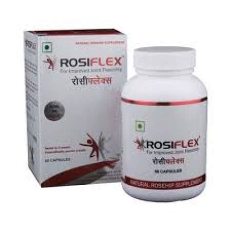 Rosiflex Cap- (Pack-60) : Buy Rosiflex Cap- (Pack-60) Online at Best ...