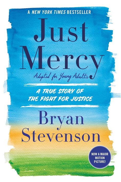 Amazon.com: Just Mercy (Adapted for Young Adults): A True Story of the ...