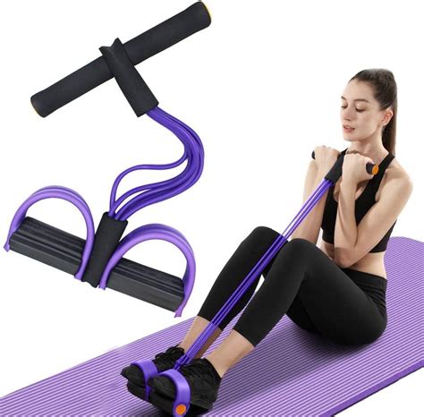Pull Reducer Resistance Band, Tummy Body Building Equipment, for Abdom ...