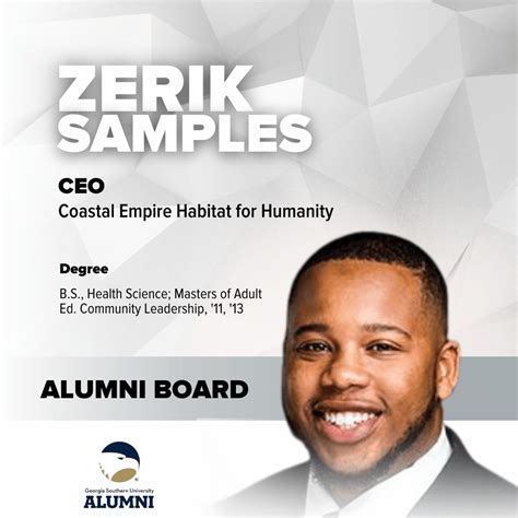 Excited to continue to serve the Alumni of Armstrong and Georgia ...