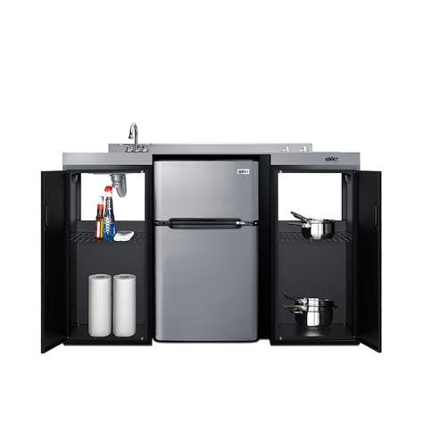 Summit Appliance 54-in wide All-In-One Combination Kitchen with ...