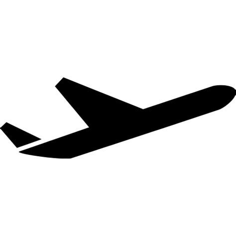 Airplane Icon, Transparent Airplane.PNG Images & Vector - FreeIconsPNG