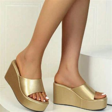 Inc 5 Black Wedges For Casual Wear at GloGlamp