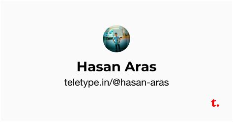 Hasan Aras — Teletype