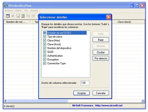 WirelessKeyView 2.23 - Télécharger pour PC Gratuit