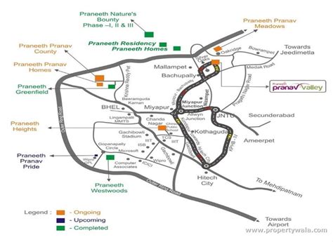 Praneeth Pranav Valley - Bachupally, Hyderabad - Independent House ...