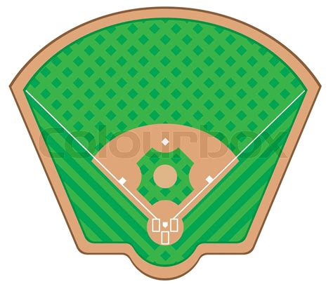 Baseball Field Vector 的图像结果