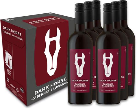 Dark Horse Cabernet Sauvignon, Californian Red Wine 6x750ml