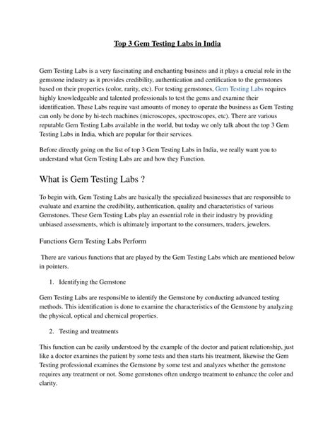 Image result for Gem Course Testing