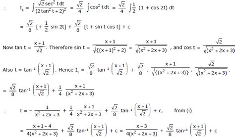 Integration by Reduction Formulae - Indefinite Integration, Class 12 ...