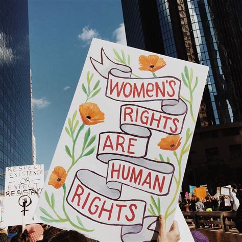 ifiwereabluebird: “Women’s March LA ” | Womens march posters, Womens ...