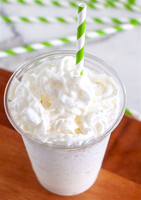 Vanilla Bean Frappuccino - Food Lovin Family