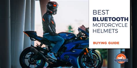 The Best Bluetooth Motorcycle Helmets for 2025