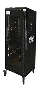 EMS 17U X 600W X 800D Floor Stannding Rack : Amazon.in: Office Products