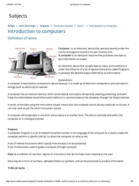 Image result for Introduction to Computers Textbook