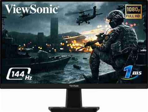 ViewSonic 60.45 cm (24 Inch) Full HD LED Backlit IPS Panel with Mega ...