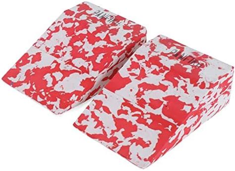 Squat Wedge Block,3pc 12“ Leg Stretcher Foot Wedge Foam Slant Board for ...